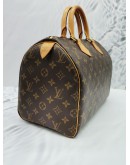 LOUIS VUITTON SPEEDY 30 MONOGRAM CANVAS BAG