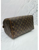 LOUIS VUITTON SPEEDY 30 MONOGRAM CANVAS BAG