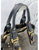 LOUIS VUITTON BIKER LIMITED EDITION MONOGRAM MOTARD LEATHER BAG