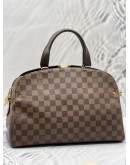 LOUIS VUITTON KENSINGTON BOWLING DAMIER EBENE CANVAS BAG