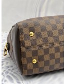 LOUIS VUITTON KENSINGTON BOWLING DAMIER EBENE CANVAS BAG