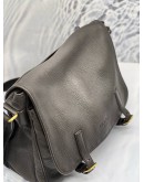 PRADA MESSENGER SOFT LEATHER BAG