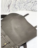 PRADA MESSENGER SOFT LEATHER BAG