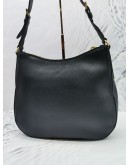 PRADA LEATHER SHOULDER BAG