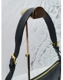 PRADA LEATHER SHOULDER BAG