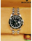 ROLEX GMT MASTER II WATCH REF16713 40MM AUTOMATIC