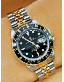 ROLEX GMT MASTER II WATCH REF16713 40MM AUTOMATIC