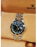 ROLEX GMT MASTER II WATCH REF16713 40MM AUTOMATIC