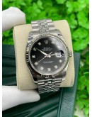 ROLEX DATEJUST DIAMOND UNISEX WATCH REF116234 36MM AUTOMATIC