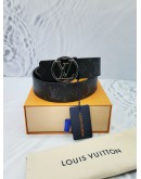 LOUIS VUITTON INITIALED REVERISIBLE BELT  -BRAND NEW-
