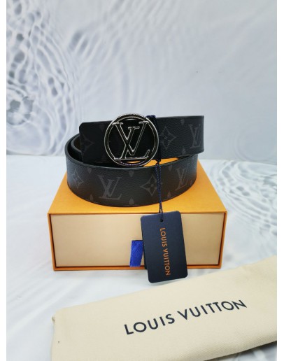 LOUIS VUITTON INITIALED REVERISIBLE BELT  -BRAND NEW-