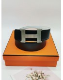 HERMES BURCKLE & REVERSIBLE BELT SIZE 85