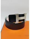 HERMES BURCKLE & REVERSIBLE BELT SIZE 85