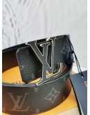 LOUIS VUITTON INITIALED REVERISIBLE BELT  -BRAND NEW-