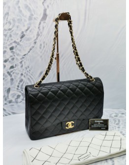 CHANEL MAXI DOUBLE FLAP BAG 