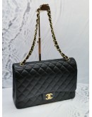 CHANEL MAXI DOUBLE FLAP BAG 