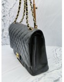 CHANEL MAXI DOUBLE FLAP BAG 