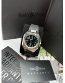 BELL & ROSS BR05 GMT WATCH 41MM AUTOMATIC FULL SET