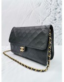 CHANEL VINTAGE SINGLAP FLAP BAG