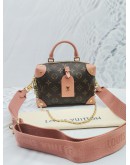 LOUIS VUITTON PETITE MALLE SOUPLE BAG