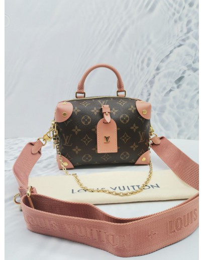 LOUIS VUITTON PETITE MALLE SOUPLE BAG