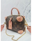 LOUIS VUITTON PETITE MALLE SOUPLE BAG