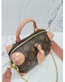 LOUIS VUITTON PETITE MALLE SOUPLE BAG