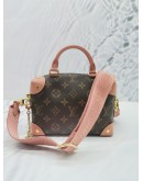 LOUIS VUITTON PETITE MALLE SOUPLE BAG