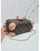 LOUIS VUITTON PETITE MALLE SOUPLE BAG