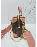 LOUIS VUITTON PETITE MALLE SOUPLE BAG