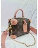 LOUIS VUITTON PETITE MALLE SOUPLE BAG