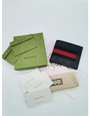 GUCCI GG SUPREME CANVAS WEB WALLET