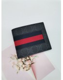 GUCCI GG SUPREME CANVAS WEB WALLET