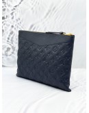 LOUIS VUITTON MONOGRAM EMPREINTE LEATHER DAILY POUCH