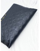 LOUIS VUITTON MONOGRAM EMPREINTE LEATHER DAILY POUCH