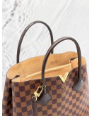 LOUIS VUITTON KENSINGTON V DAMIER EBENE CANVAS TOTE BAG FULL SET