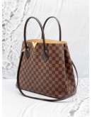 LOUIS VUITTON KENSINGTON V DAMIER EBENE CANVAS TOTE BAG FULL SET