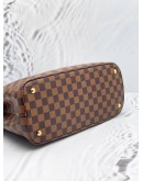 LOUIS VUITTON KENSINGTON V DAMIER EBENE CANVAS TOTE BAG FULL SET