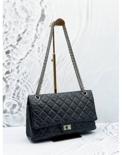 CHANEL REISSUE 226 AGED CALFSKIN DOUBLE FLAP BAG SHW