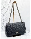 CHANEL REISSUE 226 AGED CALFSKIN DOUBLE FLAP BAG SHW