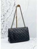 CHANEL REISSUE 226 AGED CALFSKIN DOUBLE FLAP BAG SHW