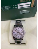 ROLEX DATEJUST UNISEX WATCH REF115234 34MM AUTOMATIC FULL SET