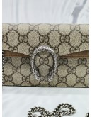 GUCCI DIONYSUS GG SUPREME CANVAS SUPER MINI BAG