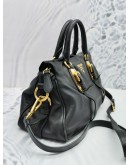 PRADA SOFT LEATHER TWO WAY BAG