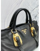 PRADA SOFT LEATHER TWO WAY BAG