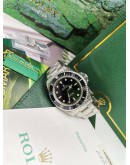 ROLEX SUBMARINER UNISEX WATCH REF14060M 40MM AUTOMATIC FULL SET