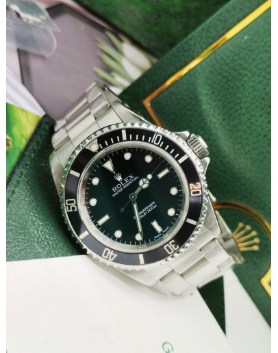 ROLEX SUBMARINER UNISEX WATCH REF14060M 40MM AUTOMATIC FULL SET