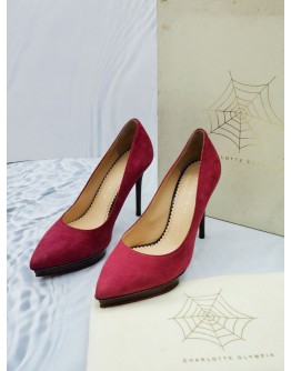CHARLOTTE OLYMPIA HIGH HEELS SIZE 36 1/2