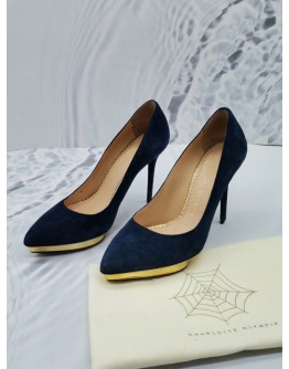 CHARLOTTE OLYMPIA HIGH HEELS SIZE 36 1/2