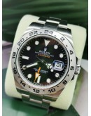 ROLEX EXPLORER II WATCH REF216570 42MM AUTOMATIC FULL SET